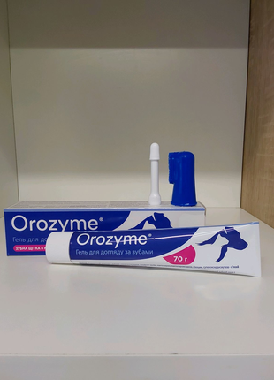 Orozyme gel від зубного каменю для собак і котів 70г