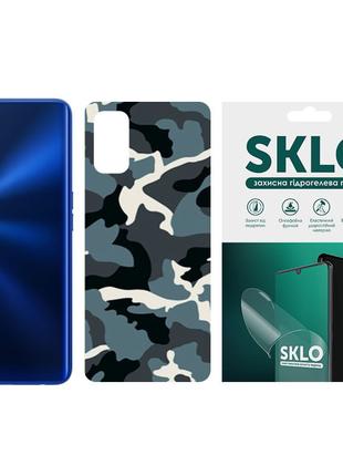 Захисна плівка SKLO Back (тил) Camo для Realme X2 Pro