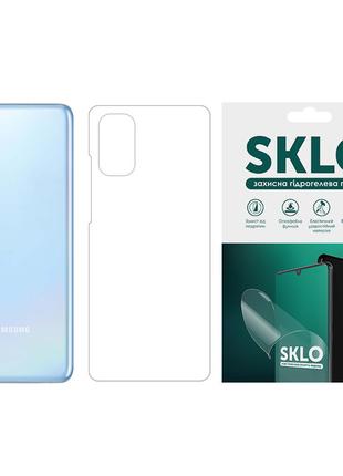 Захисна гідрогелева плівка SKLO (тил) для Samsung E700H Galaxy E7