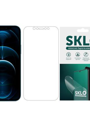 Захисна гідрогелева плівка SKLO (екран) для Apple iPhone 11 (6...