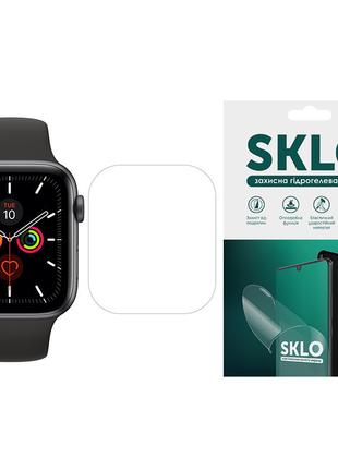Захисна гідрогелева плівка SKLO (екран) 4шт. для Apple Watch S...