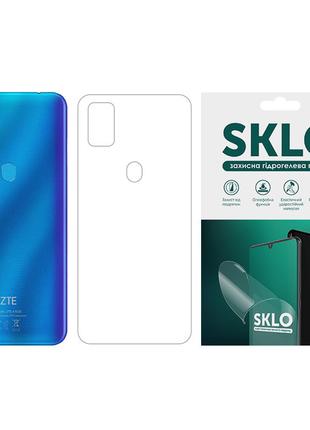 Захисна гідрогелева плівка SKLO (тил) для ZTE Blade A510