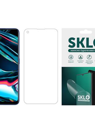 Захисна гідрогелева плівка SKLO (екран) для Realme X2 Pro