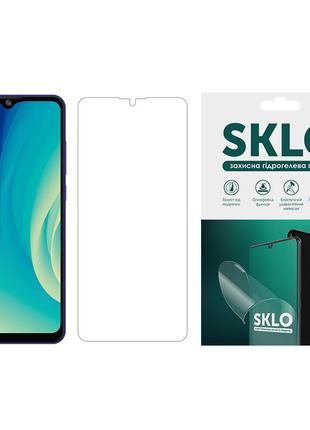 Захисна гідрогелева плівка SKLO (екран) для ZTE Blade A7 (2019)