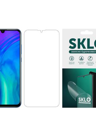 Захисна гідрогелева плівка SKLO (екран) для Huawei P Smart (2021)