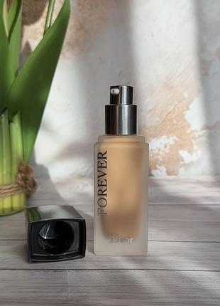 Тональна основа christian dior diorskin forever foundation