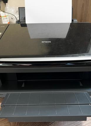Принтер Epson Stylus DX7450 - МФУ 3 в 1: ксерокс, сканер, копир
