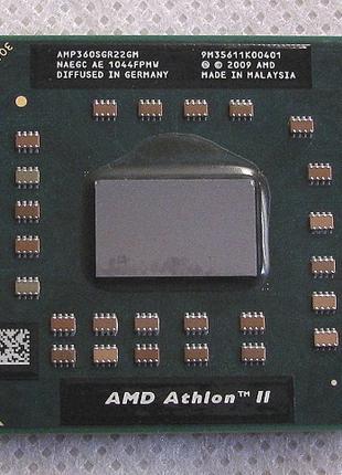 Процесор s1 S1g4 AMD Athlon II P360 Dual-Core 2,3Ghz