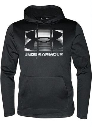 Кофта худи under armour rival fleece big logo graphic hoodie.м