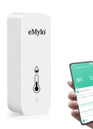 Набори 2шт EMylo WiFi датчик температуры-гигрометр, интеллекту...