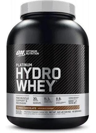 Гидролизат Optimum Nutrition Platinum HydroWhey, 1600 грам