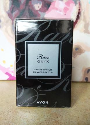 Avon rare onyx парфюмированная вода для женщин 50 мл.