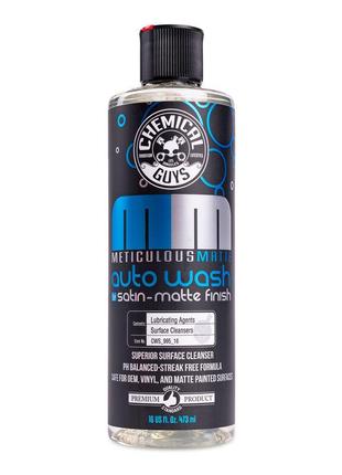 Chemical Guys meticulous matte auto wash for crisp satin and m...