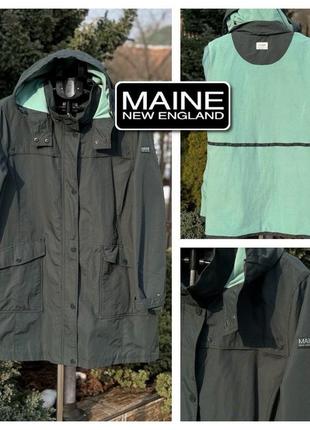 Maine new england практичная водоотталкивающая женская куртка ...