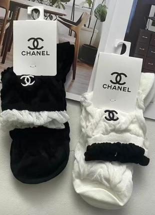 Носки в стиле chanel