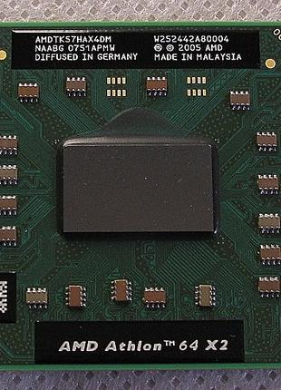 Процессор S1 S1g1 Dual-Core AMD Athlon 64 X2 TK-57 1,9Ghz