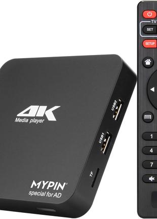 УЦЕНКА Цифровой медиаплеер MYPIN 4K Ultra-HD Выход HDMI/AV PPT...