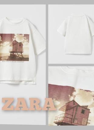 Zara футболка