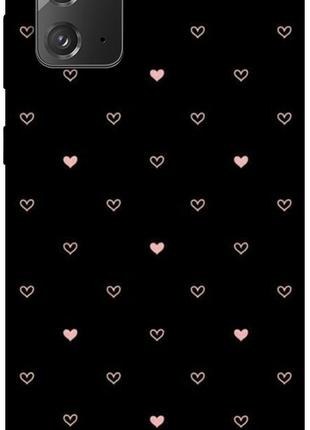 Чехол itsPrint Сердечки для Samsung Galaxy Note 20