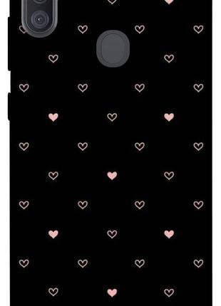 Чехол itsPrint Сердечки для Samsung Galaxy A11