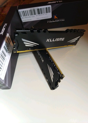 4gb DDR3 1333mhz Game KLLISRE нова оперативна память izi доставка