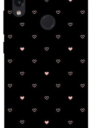 Чехол itsPrint Сердечки для Xiaomi Redmi Note 7 / Note 7 Pro /...