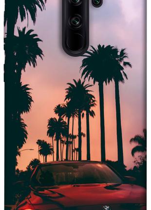 Чехол itsPrint BMW at sunset для Xiaomi Redmi Note 8 Pro