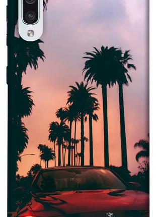 Чехол itsPrint BMW at sunset для Samsung Galaxy A50 (A505F) / ...