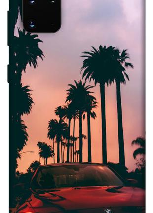 Чехол itsPrint BMW at sunset для Samsung Galaxy S20+