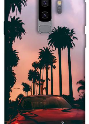 Чехол itsPrint BMW at sunset для Samsung Galaxy S9+