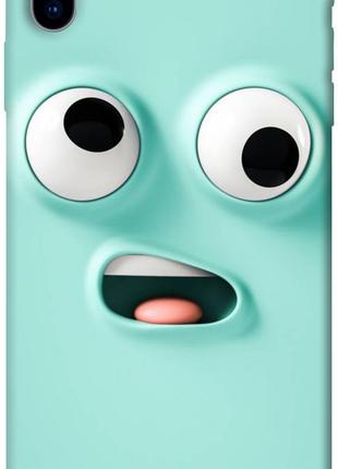 Чехол itsPrint Funny face для Apple iPhone X (5.8")