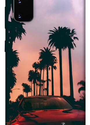 Чехол itsPrint BMW at sunset для Samsung Galaxy S20