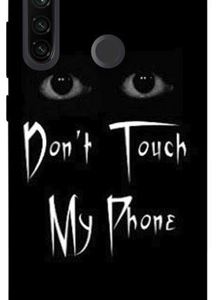 Чехол itsPrint Don't Touch для Xiaomi Redmi Note 8T