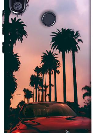 Чехол itsPrint BMW at sunset для Xiaomi Redmi Note 5 Pro / Not...