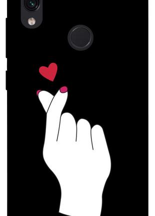 Чехол itsPrint Сердце в руке для Xiaomi Redmi Note 7 / Note 7 ...