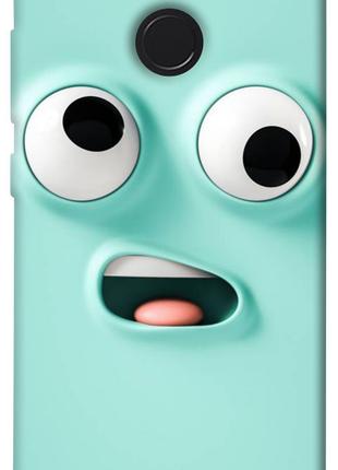 Чехол itsPrint Funny face для Xiaomi Redmi 4X