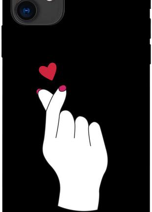 Чехол itsPrint Сердце в руке для Apple iPhone 11 (6.1")