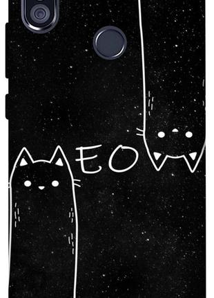 Чехол itsPrint Meow для Xiaomi Redmi Note 5 Pro / Note 5 (AI D...