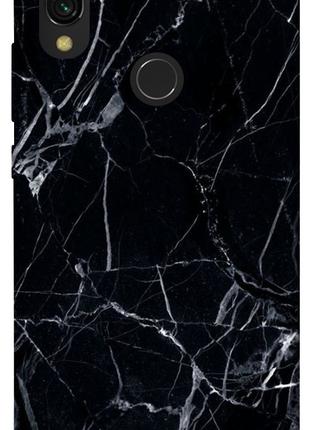 Чехол itsPrint Черный мрамор 3 для Xiaomi Redmi 7