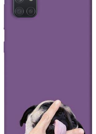 Чехол itsPrint Мопс для Samsung Galaxy A71