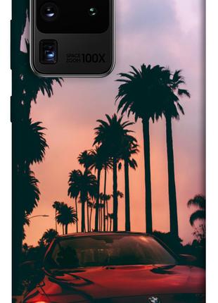 Чехол itsPrint BMW at sunset для Samsung Galaxy S20 Ultra