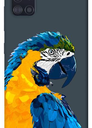 Чехол itsPrint Попугай для Samsung Galaxy A51