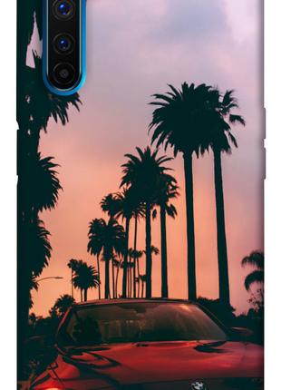 Чехол itsPrint BMW at sunset для Realme 6 Pro