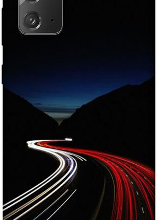 Чехол itsPrint Красно-белая дорога для Samsung Galaxy Note 20