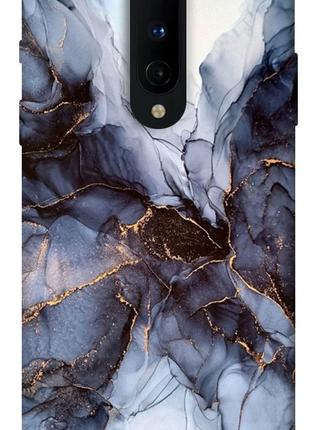 Чехол itsPrint Черно-белый мрамор для OnePlus 8