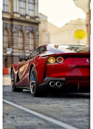 Чехол itsPrint Red Ferrari для Apple iPhone 7 plus / 8 plus (5...
