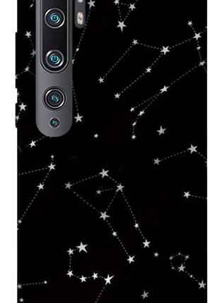 Чехол itsPrint Созвездия для Xiaomi Mi Note 10 / Note 10 Pro /...