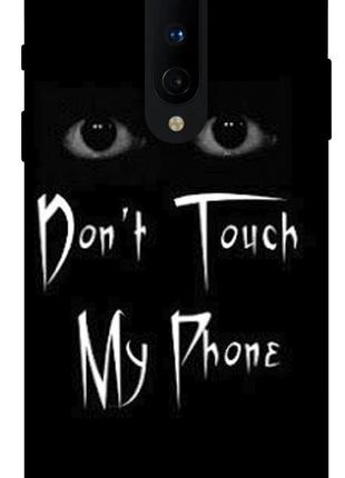 Чехол itsPrint Don't Touch для OnePlus 8