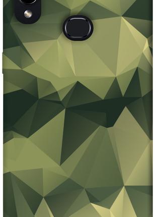 Чехол itsPrint Треугольный камуфляж 2 для Samsung Galaxy A10s
