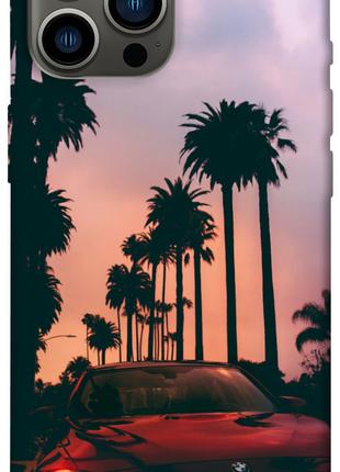 Чехол itsPrint BMW at sunset для Apple iPhone 12 Pro Max (6.7")
